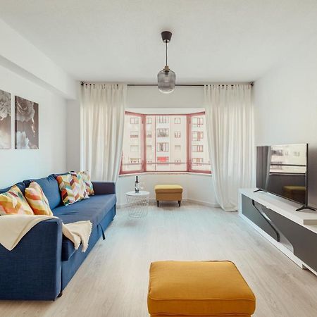 Elegant 3 Bedroom Apt - City Centre - Garage - Metro Lisboa Ngoại thất bức ảnh