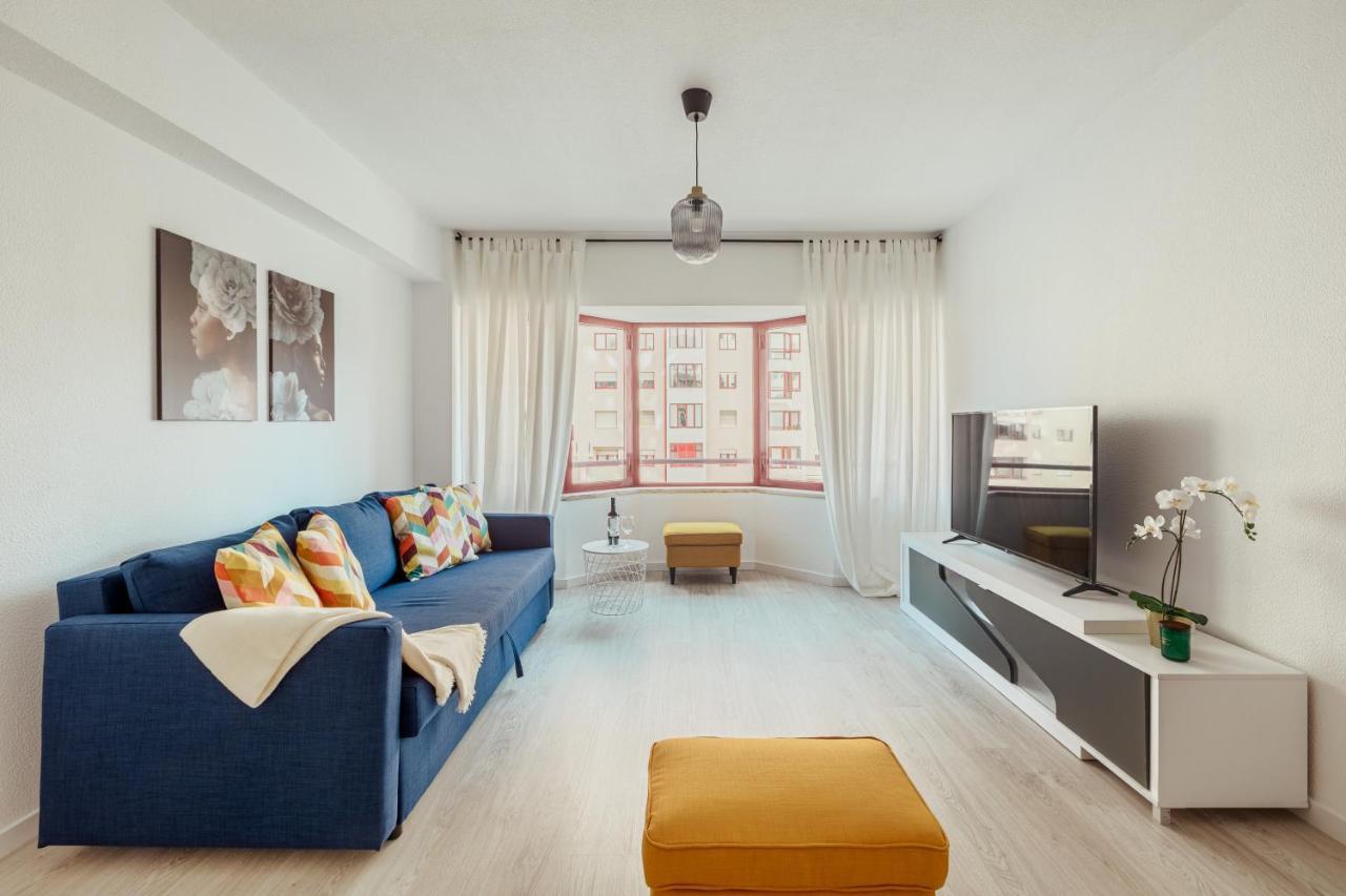 Elegant 3 Bedroom Apt - City Centre - Garage - Metro Lisboa Ngoại thất bức ảnh