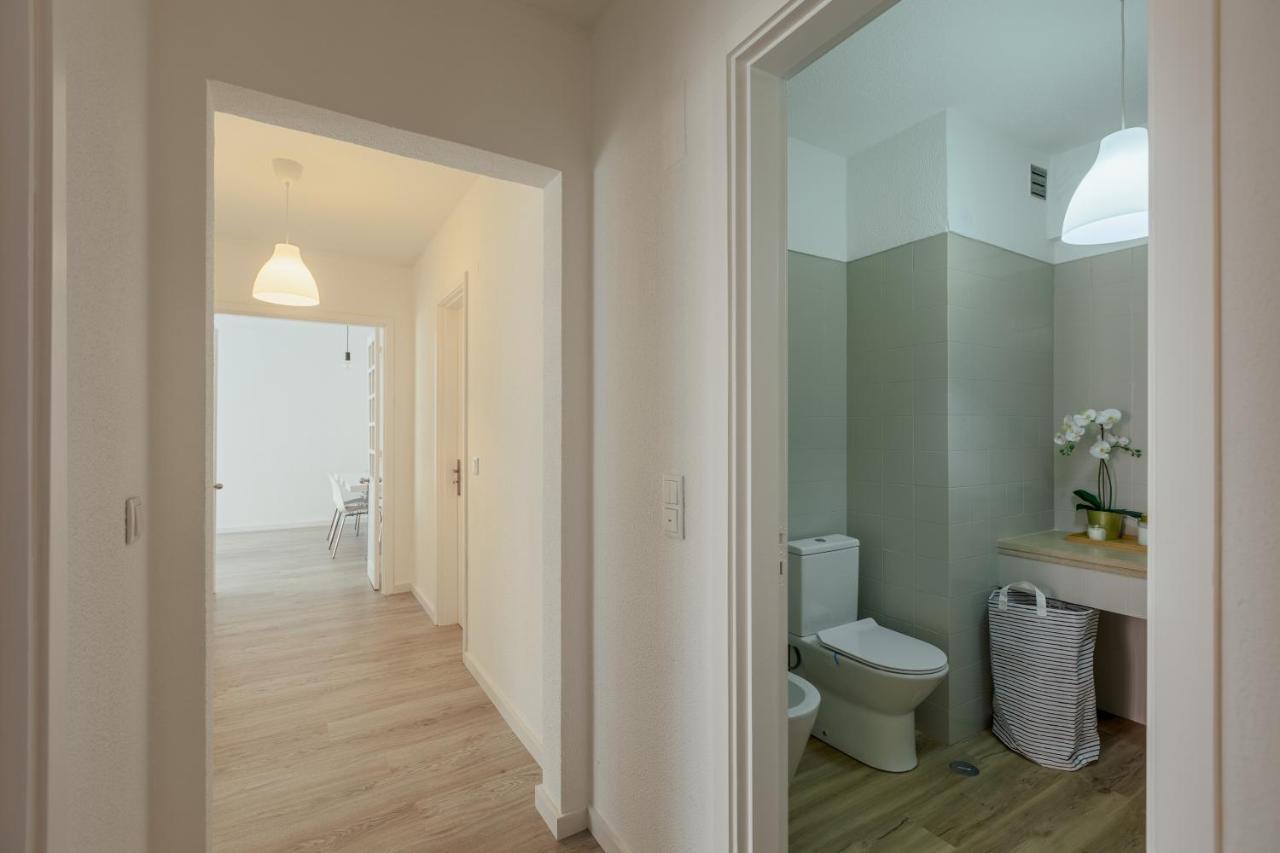 Elegant 3 Bedroom Apt - City Centre - Garage - Metro Lisboa Ngoại thất bức ảnh