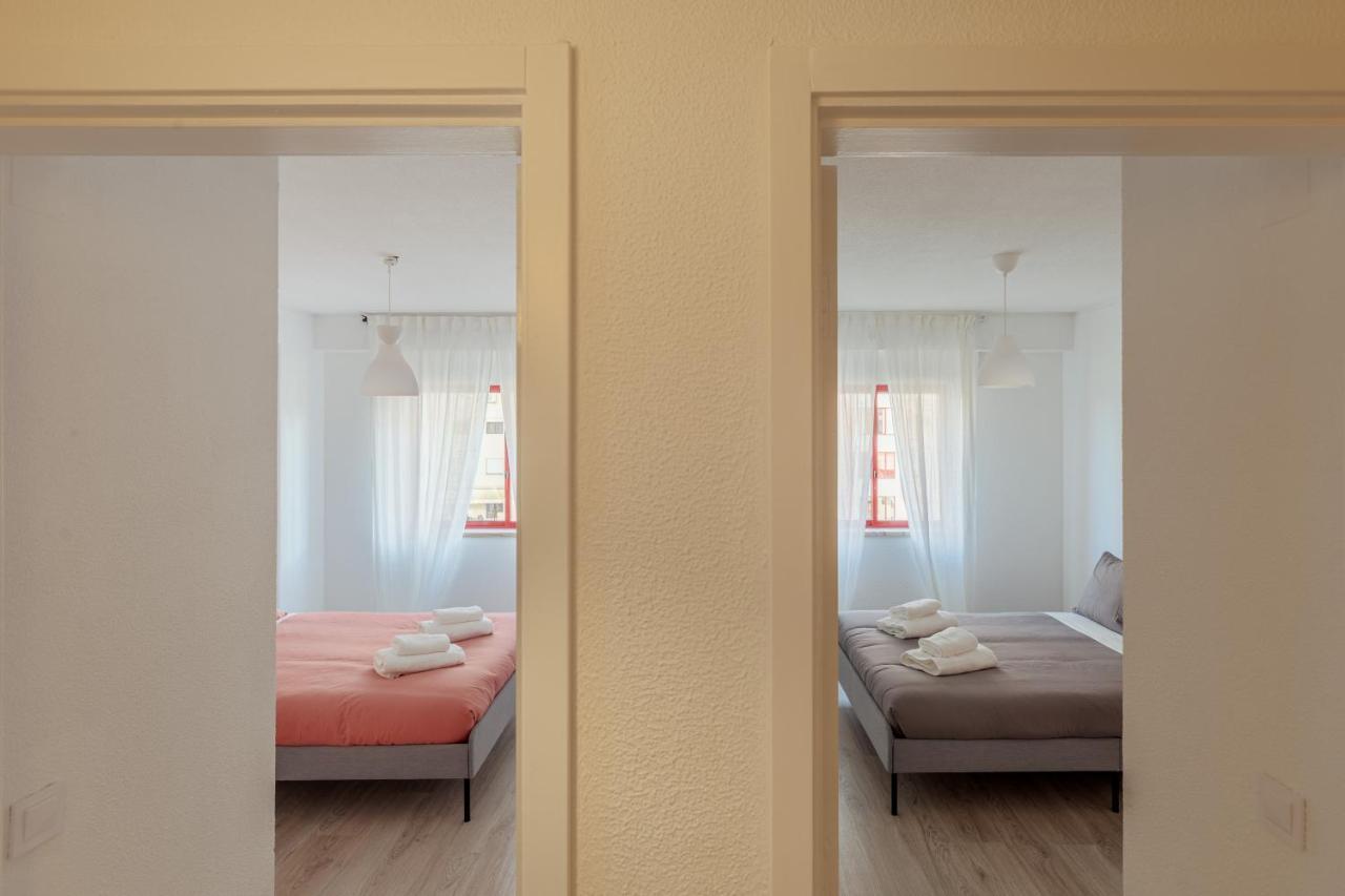 Elegant 3 Bedroom Apt - City Centre - Garage - Metro Lisboa Ngoại thất bức ảnh