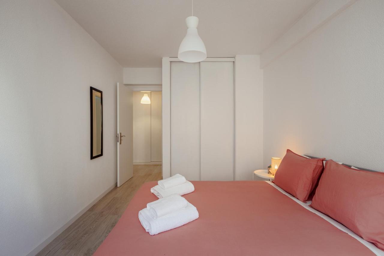 Elegant 3 Bedroom Apt - City Centre - Garage - Metro Lisboa Ngoại thất bức ảnh