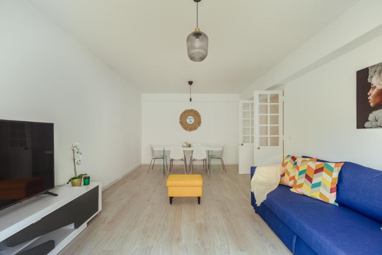 Elegant 3 Bedroom Apt - City Centre - Garage - Metro Lisboa Ngoại thất bức ảnh