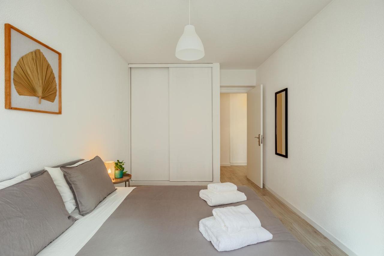 Elegant 3 Bedroom Apt - City Centre - Garage - Metro Lisboa Ngoại thất bức ảnh