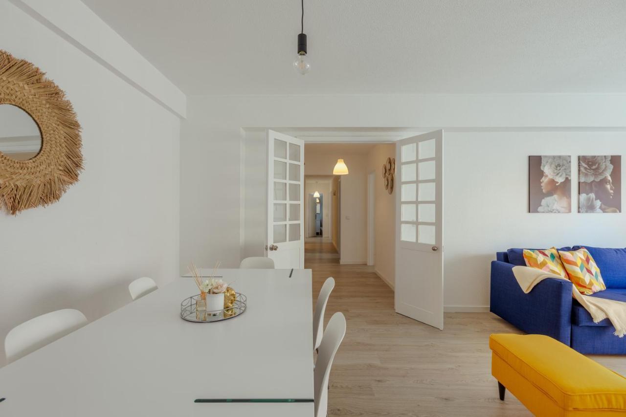 Elegant 3 Bedroom Apt - City Centre - Garage - Metro Lisboa Ngoại thất bức ảnh