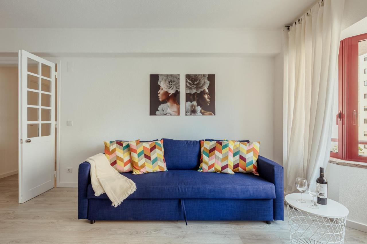 Elegant 3 Bedroom Apt - City Centre - Garage - Metro Lisboa Ngoại thất bức ảnh