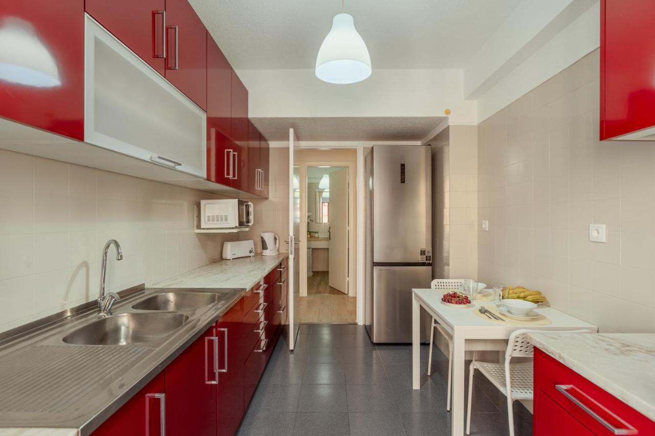 Elegant 3 Bedroom Apt - City Centre - Garage - Metro Lisboa Ngoại thất bức ảnh
